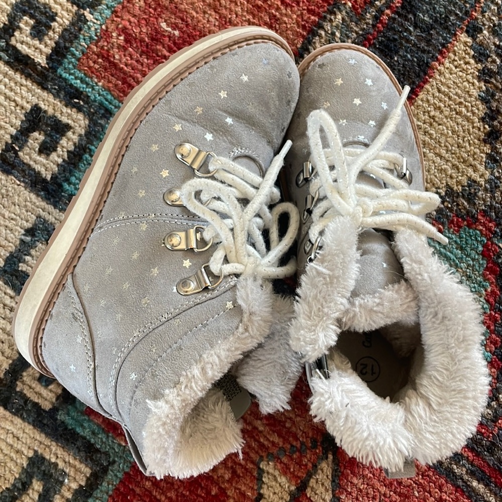 Little Girl Cozy Winter Boots